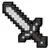 Minecraft Figpins - Mystery Series 2 - Iron Sword