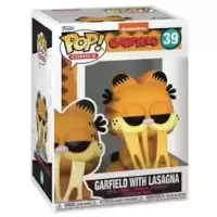 Garfield - Garfield With Lasagna