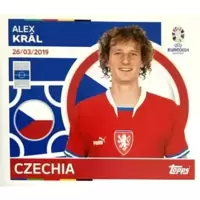 Alex Král - Czechia