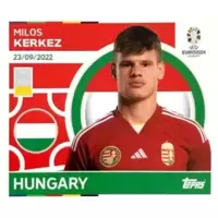 Milos Kerkez - Hungary