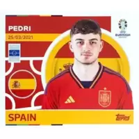 Pedri - Spain