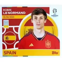 Robin Le Normand - Spain