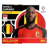 Romelu Lukaku - Belgium
