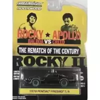 Rocky Balboa Vs Apollo Creed - 1979 Pontiac firebird T/A
