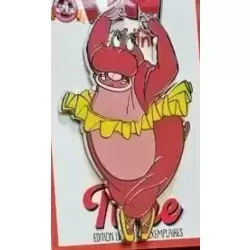 DLP -  April 2024 Pin Trading Time - Hyacinth Hippo