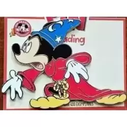 DLP -  April 2024 Pin Trading Time - Sorcerer Mickey