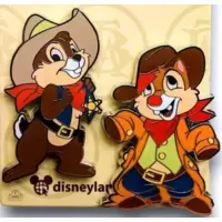 DLP - Big Thunder Mountain - Sheriff and Outlaw Chip & Dale