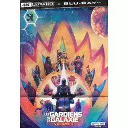 Les Gardiens De La Galaxie Volume 3 {4k - Blu-ray - Ultra Hd]