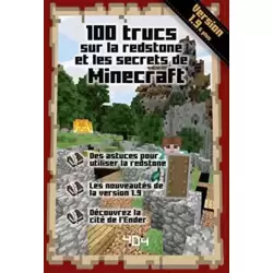 100 trucs sur la Redstone et les secrets de Minecraft