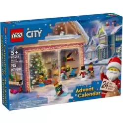 Calendrier de l’Avent LEGO City 2024