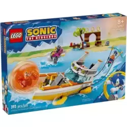 Tails' Adventure Boat