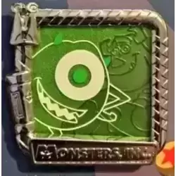 DLR - Pixar Fest 2018 - Pixar Pals - Annual Passholder Exclusive - Monsters Inc.