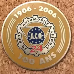 1906-2006 Automobile Club de l'Ouest 100 Ans