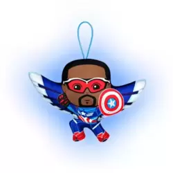 Captain America (In flight)