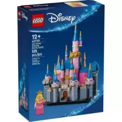 Mini Disney Sleeping Beauty Castle