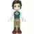 Flynn Rider - Mini Doll, Dark Turquoise Vest, Thin Hinge