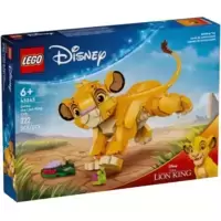 Simba The Lion King Cub