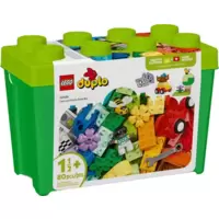 Cars and Trucks Brick Box