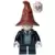 Harry Potter - Hogwarts Robe, Black Tie and Short Legs, Reddish Brown Sorting Hat