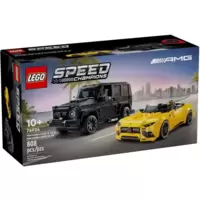 Mercedes-AMG G 63 & Mercedes-AMG SL 63