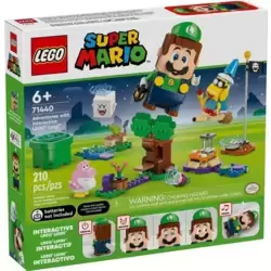 Adventures with Interactive LEGO Luigi