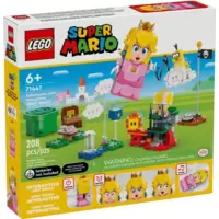 Adventures with Interactive LEGO Peach