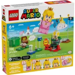 Adventures with Interactive LEGO Peach