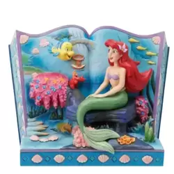 Little Mermaid Story Book