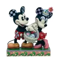 Springteime Sweethearts - Mickey & Minnie