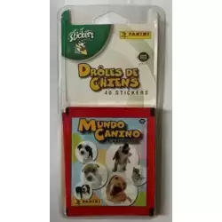 Blister de 8 pochettes ( 40 stickers )