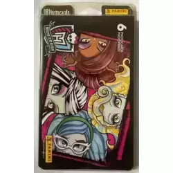 Blister de 3 pochettes