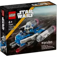 Captain Rex Y-Wing Microfighter