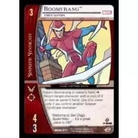 Boomerang - Fred Myers