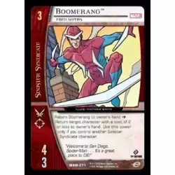 Boomerang - Fred Myers