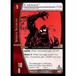 Carnage - Cletus Kasady