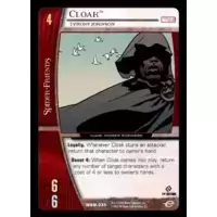 Cloak - Tyrone Johnson
