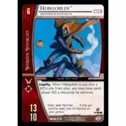 Hobgoblin - Roderick Kingsley