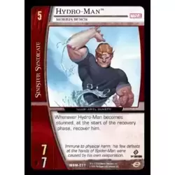 Hydro-Man - Morris Bench