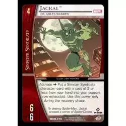 Jackal - Dr. Miles Warren
