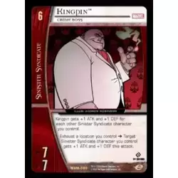 Kingpin - Patron du crime