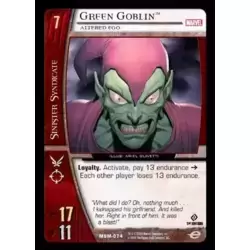 Le Green Goblin - Ego altéré