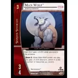 Man-Wolf - John Jameson