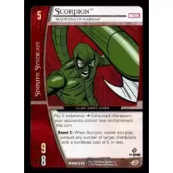 Scorpion - MacDonald Gargan