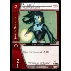 Shriek - Frances Barrison