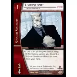 Tombstone - Lonnie Lincoln