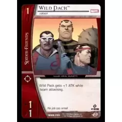 Wild Pack - Armée