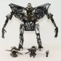 Metal Deformation F-12A Starscream