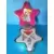 Polly Pocket Bluebird (vintage) - Lip Gloss in a Musical Compact