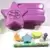 Polly Pocket (1989 - 1998) - Shooting Star Eraser Case