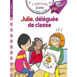 Julie, déléguée de classe